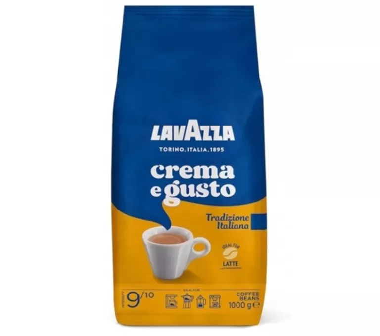 KAWA ZIARNISTA MIESZANA LAVAZZA CREMA E GUSTO TRADIZIONE 1000 G