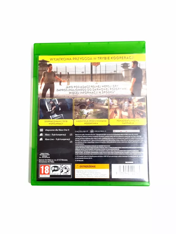 GRA A WAY OUT XBOX ONE