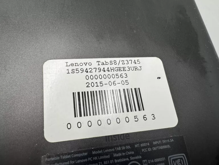 TABLET LENOVO TAB 2 A8-50L