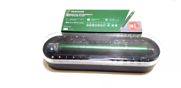 ŚRUBOKRĘT AUTOMATYCZNY PARKSIDE PEPS 3 A1 STAN BARDZO DOBRY