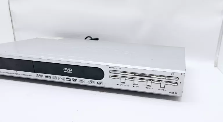ODTWARZACZ DVD MANTA DVD-001 + PILOT