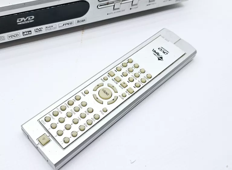 ODTWARZACZ DVD MANTA DVD-001 + PILOT