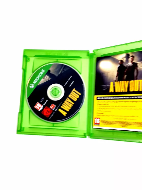 GRA A WAY OUT XBOX ONE