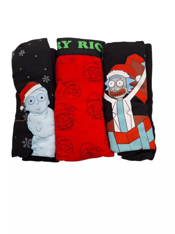 BOKSERKI RICK I MORTY ROZMIAR L
