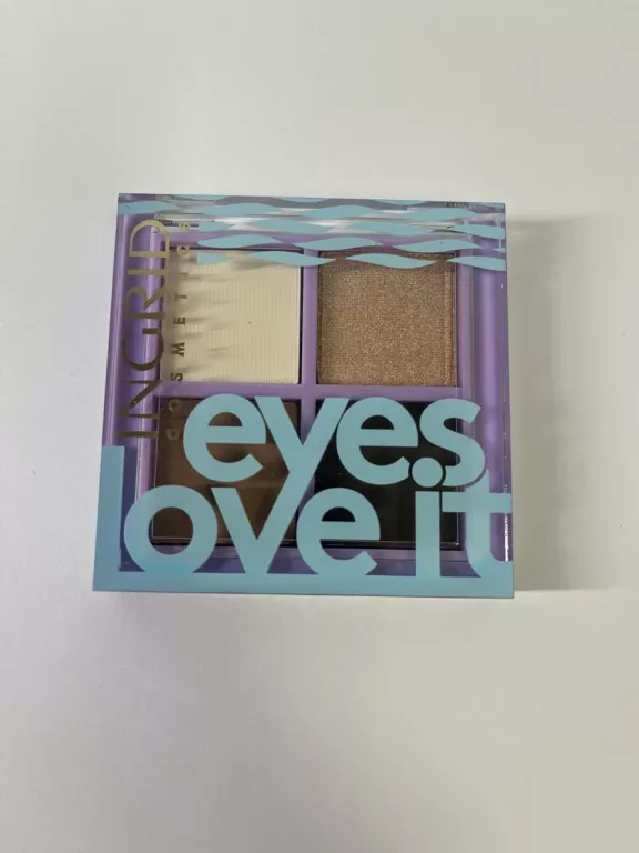 PALETKA CIENI INGRID EYES LOVE IT 5G
