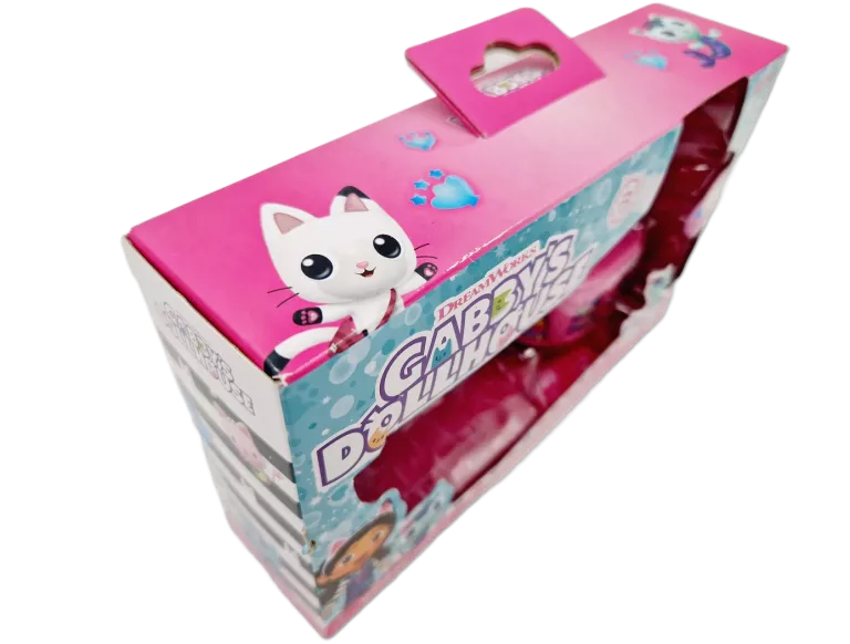 DREAM WORKS GABBY'S DOLLHOUSE CAT ADVENTURES ZESTAW SPA W DOMKU GABBY