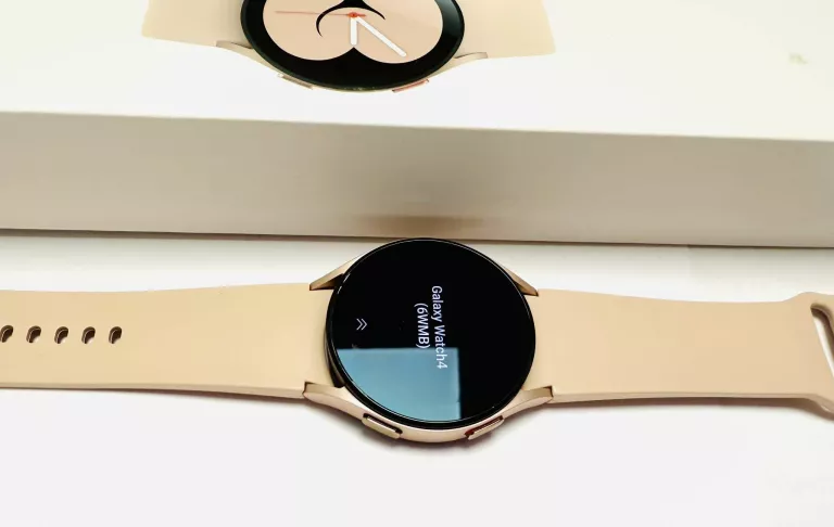WATCH 4 PINK GOLD /KOMPLET