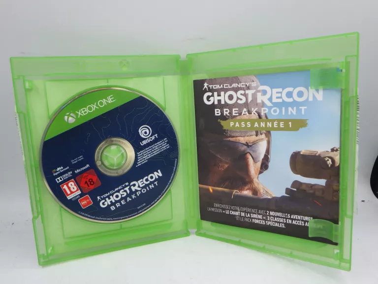 GRA XBOX ONE GHOSTRECON BREAKPOINT