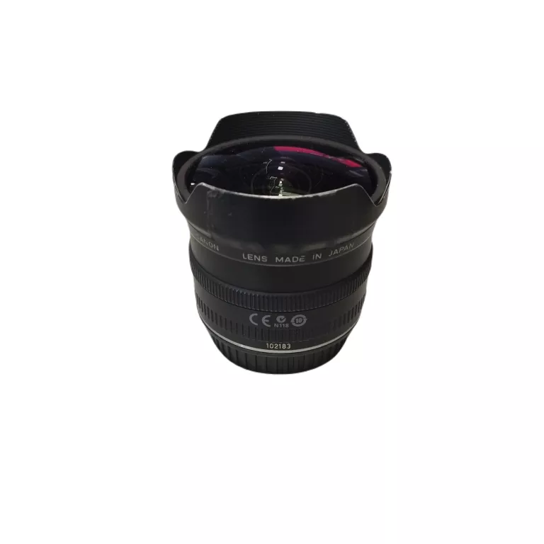 OBIEKTYW CANON EF 15/2.8 FISHEYE 15MM RYBIE OKO