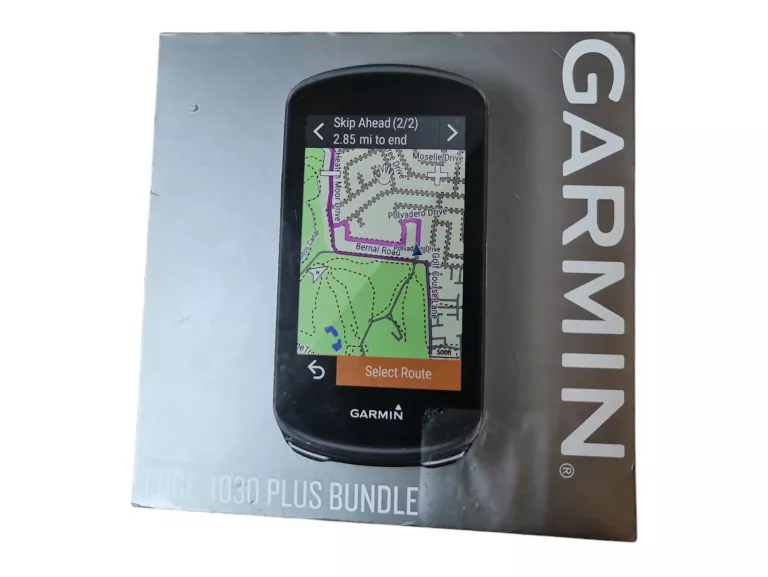 LICZNIK ROWEROWY BEZPRZEWODOWY GARMIN EDGE 1030 PLUS BUNDLE