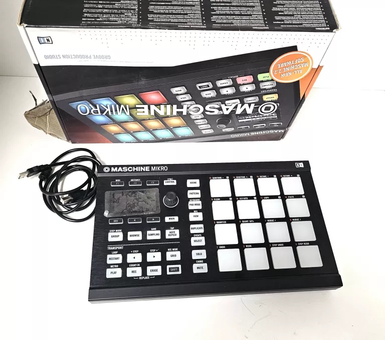 NATIVE INSTRUMENTS MASCHINE MIKRO MK II