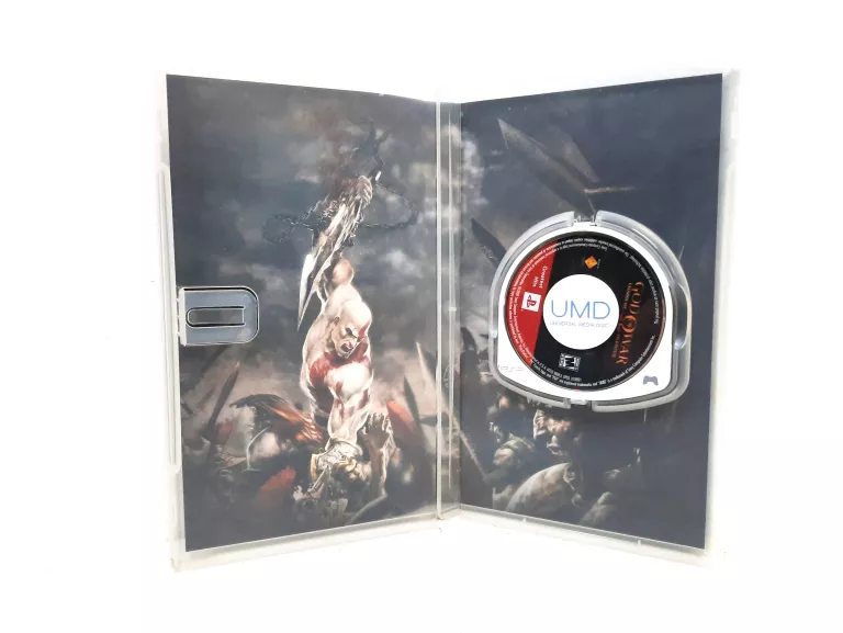 GRA PSP GOD OF WAR CHAINS OF OLYMPUS