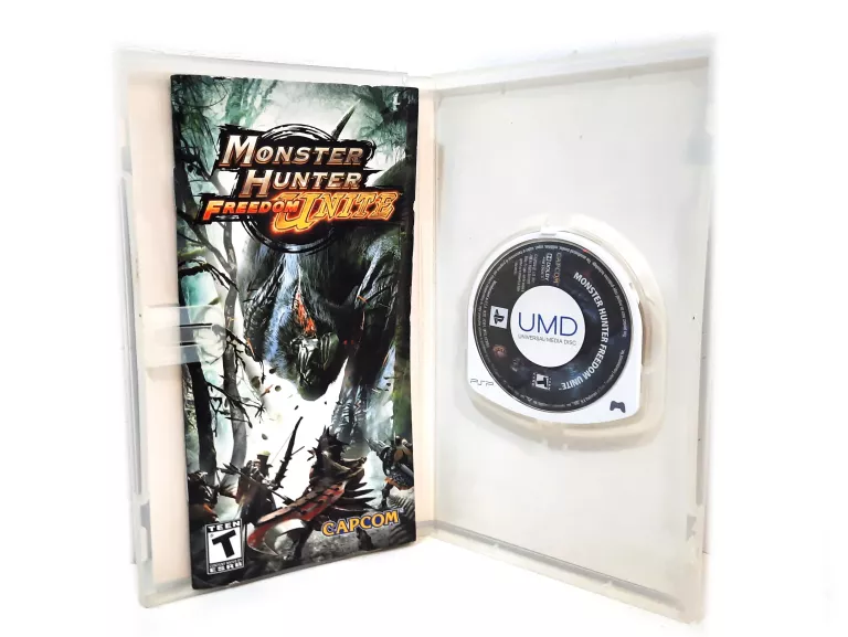 GRA PSP MONSTER HUNTER FREEDOM UNITE