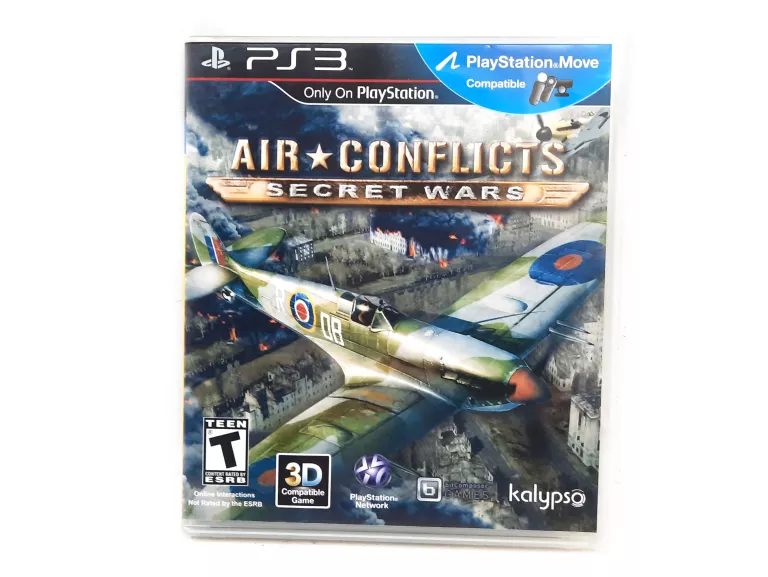 GRA PS3 AIR CONFLICTS SECRET WARS