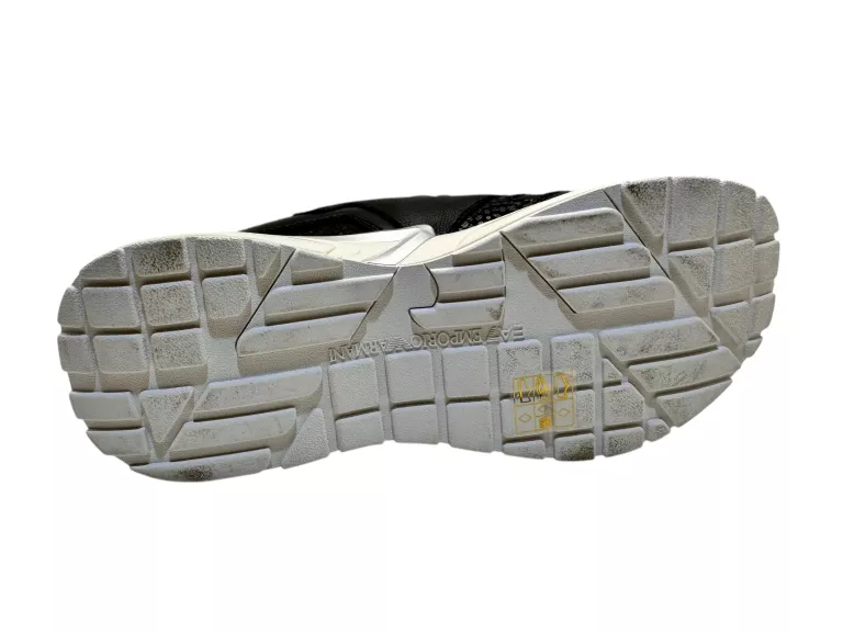 BUTY SPORTOWE EMPORIO ARMANI  CZARNE