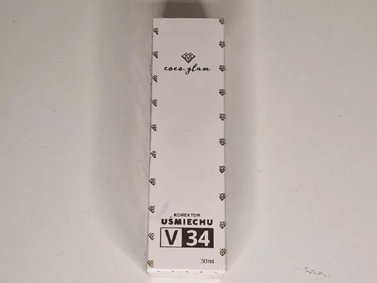 COCO GLAM V34 KOREKTOR KOLORU ZĘBÓW FIOLET