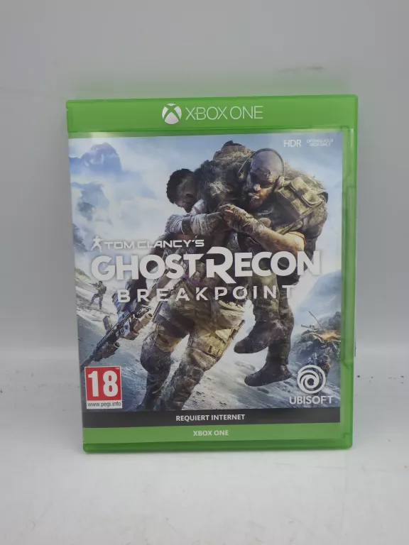 GRA XBOX ONE GHOSTRECON BREAKPOINT