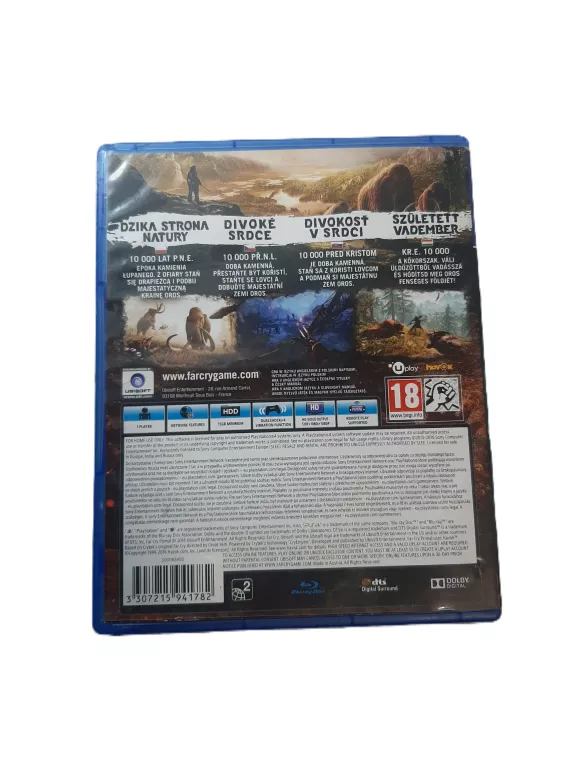 GRA NA PS4 FARCRY PRIMAL