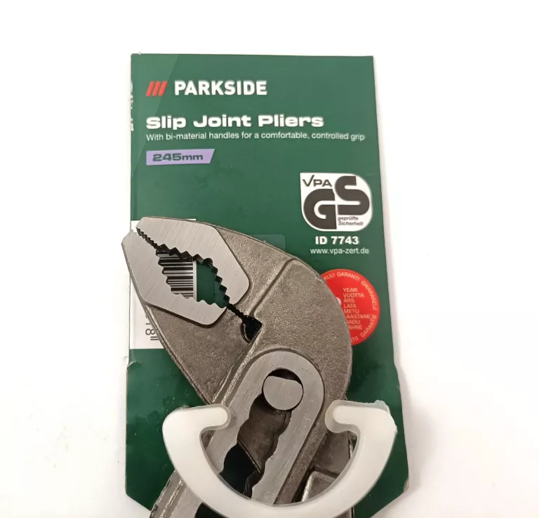 KLUCZ HYDRAULICZNY NASTAWNY PARKSIDE 245MM