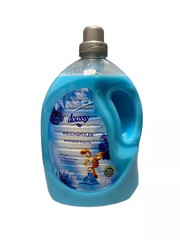 PŁYN DO PŁUKANIA TKANIN DOUSSY 3L 100 PRAŃ