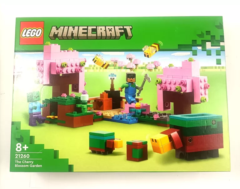 KLOCKI LEGO MINECRAFT WIŚNIOWY OGRÓD 21260