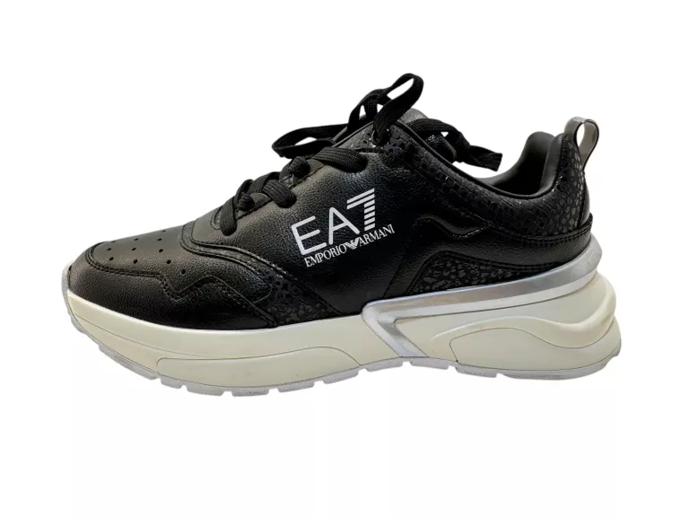 BUTY SPORTOWE EMPORIO ARMANI  CZARNE