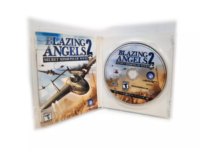 GRA PS3 BLAZING ANGELS 2 SECRET MISSIONS OF WWII