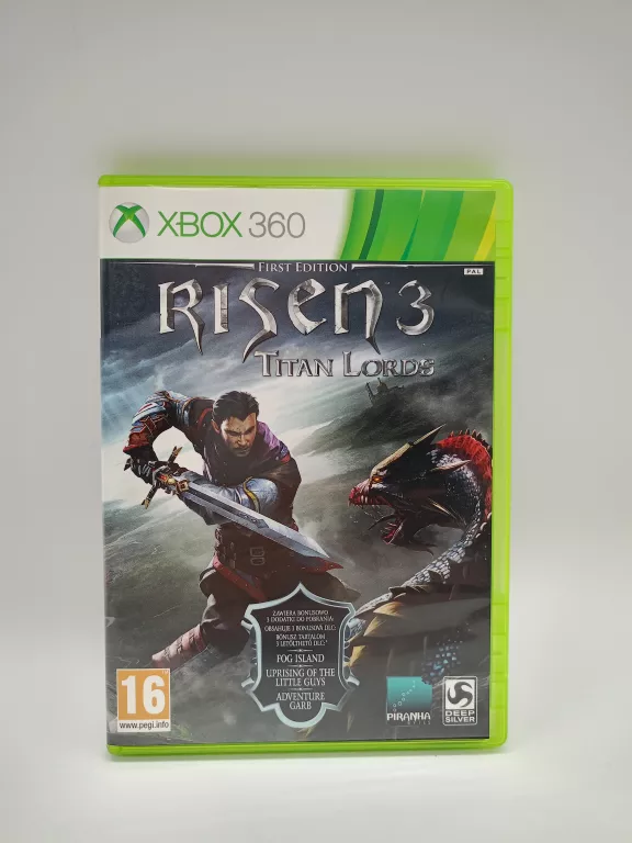 GRA NA XBOX 360 RISEN 3 TITAN LORDS WARTO!!