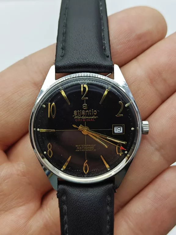 ZEGAREK MECHANICZNY ATLANTIC WORLDMASTER