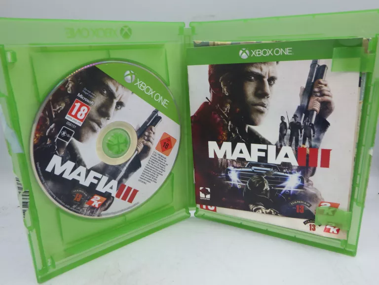 GRA XBOX ONE MAFIA III