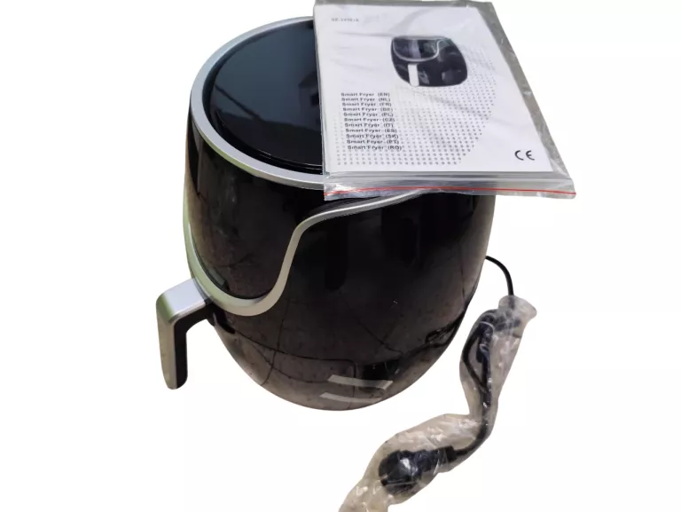 FRYTKOWNICA BEZTŁUSZCZOWA XL 4,5L SMART FRYER