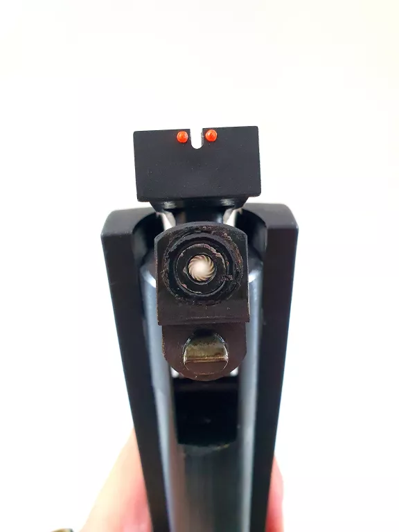 WIATRÓWKA KARABIN HUZAR KAL. 4,5 MM BLACK