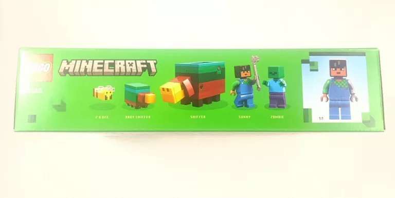 KLOCKI LEGO MINECRAFT WIŚNIOWY OGRÓD 21260