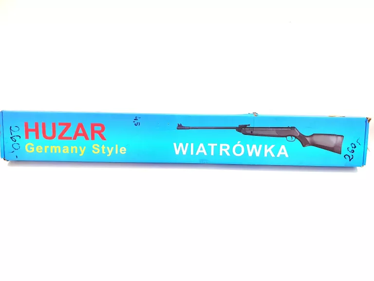 WIATRÓWKA KARABIN HUZAR KAL. 4,5 MM BLACK