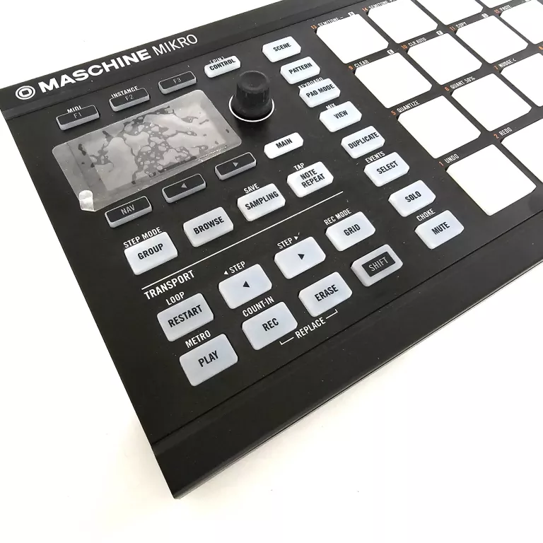 NATIVE INSTRUMENTS MASCHINE MIKRO MK II