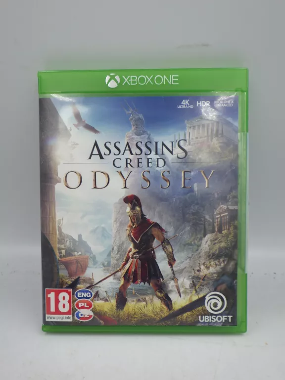 GRA XBOX ONE ASSASSINS CREED ODYSSEY