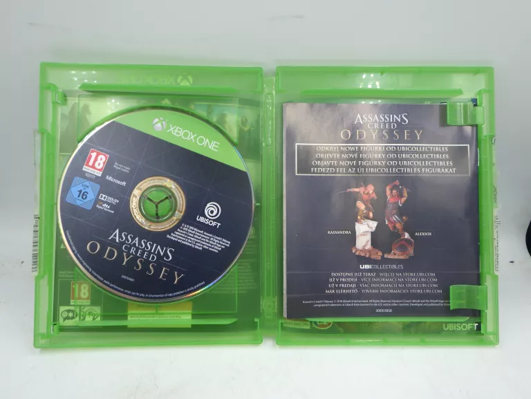 GRA XBOX ONE ASSASSINS CREED ODYSSEY