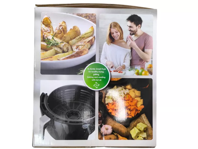 FRYTKOWNICA BEZTŁUSZCZOWA XL 4,5L SMART FRYER