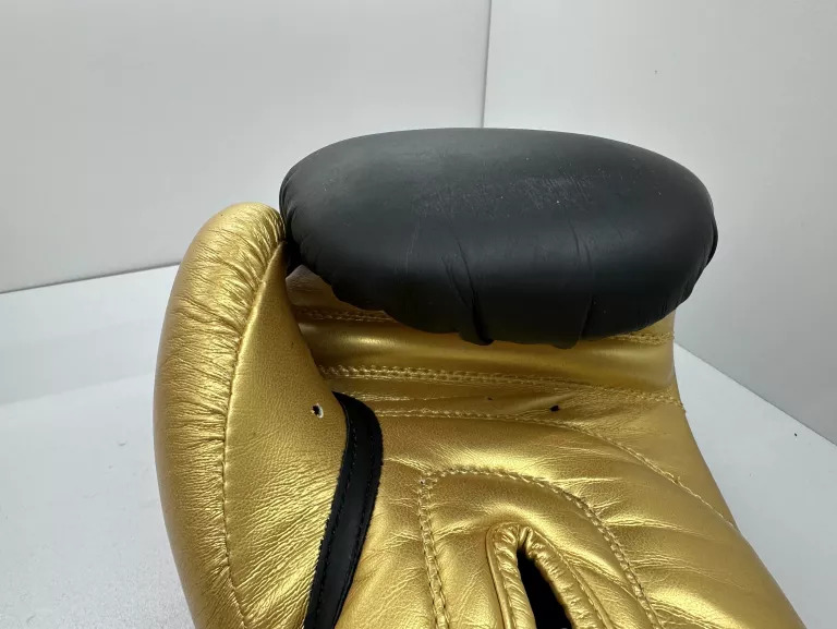 RĘKAWICE BOKSERSKIE IQ BOXEO CZARNO-ZŁOTE 13-0Z