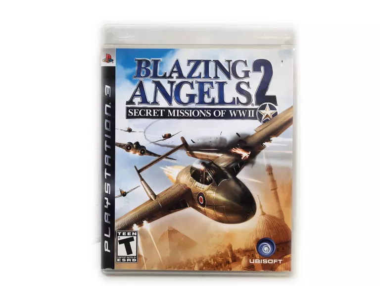 GRA PS3 BLAZING ANGELS 2 SECRET MISSIONS OF WWII