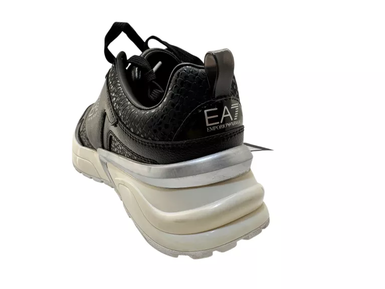 BUTY SPORTOWE EMPORIO ARMANI  CZARNE