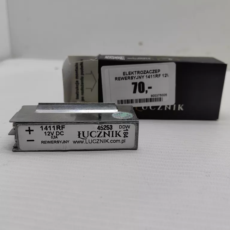 ELEKTROZACZEP REWERSYJNY 1411RF 12V DC [241103005]