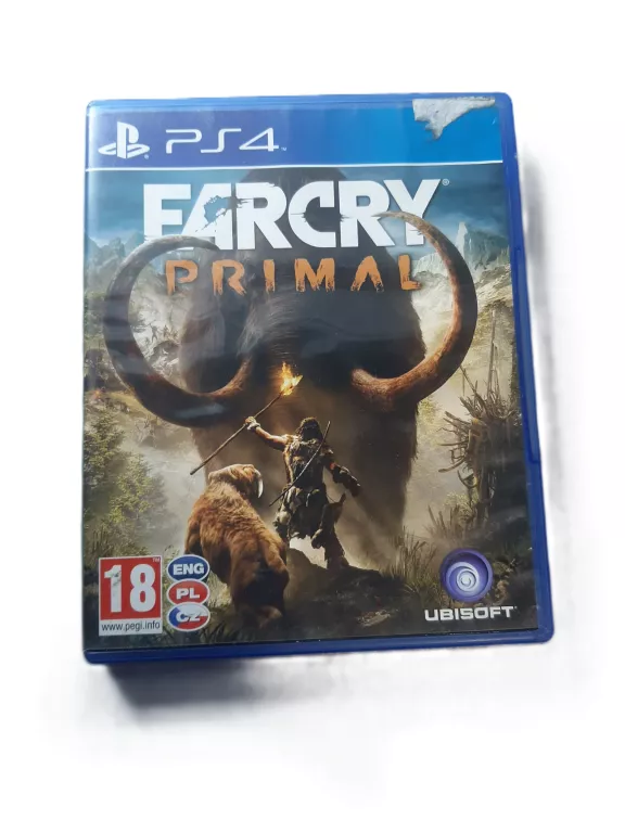 GRA NA PS4 FARCRY PRIMAL