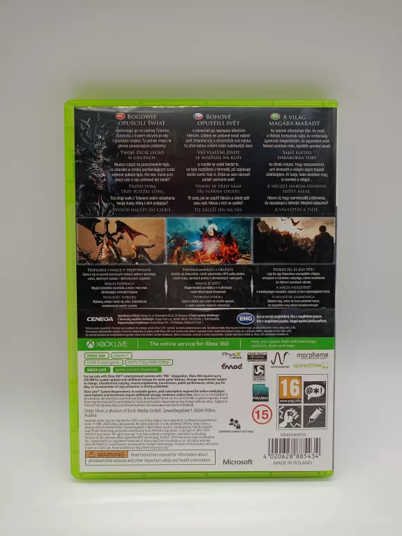 GRA NA XBOX 360 RISEN 3 TITAN LORDS WARTO!!