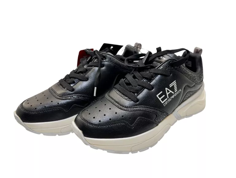 BUTY SPORTOWE EMPORIO ARMANI  CZARNE