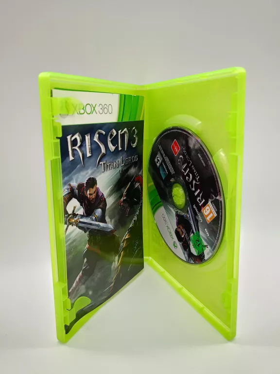 GRA NA XBOX 360 RISEN 3 TITAN LORDS WARTO!!