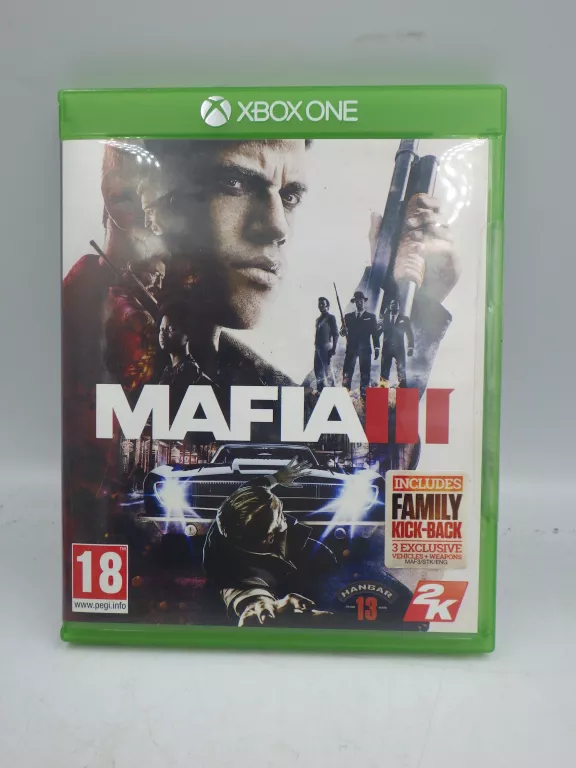 GRA XBOX ONE MAFIA III