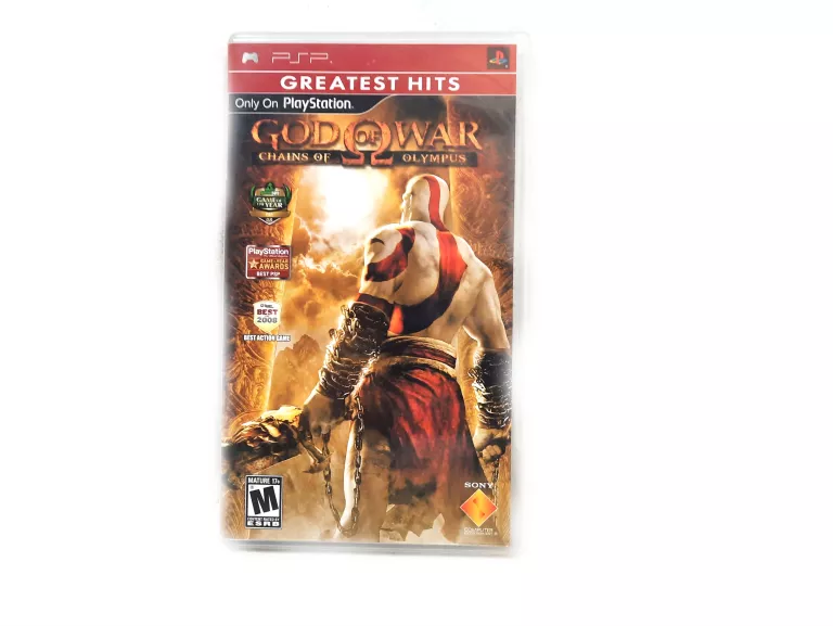 GRA PSP GOD OF WAR CHAINS OF OLYMPUS
