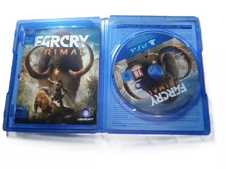 GRA NA PS4 FARCRY PRIMAL
