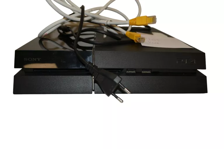 KONSOLA PS4500GB OKABLOWANIE